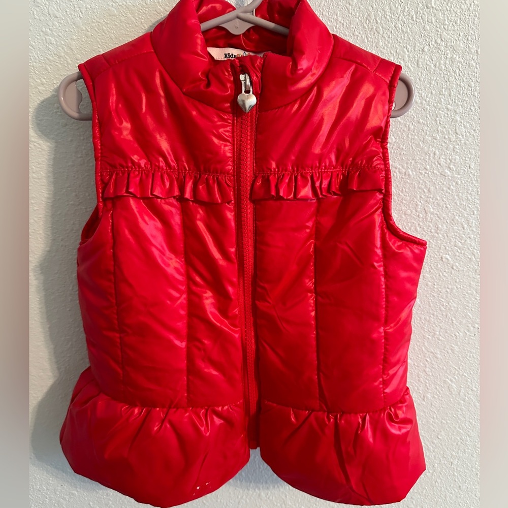 Girls 4T puffer vest